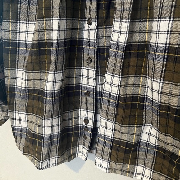 Eddie Bauer Set of 2 100% Cotton Flannels - Men’s Tall Large - Picture 12 of 12